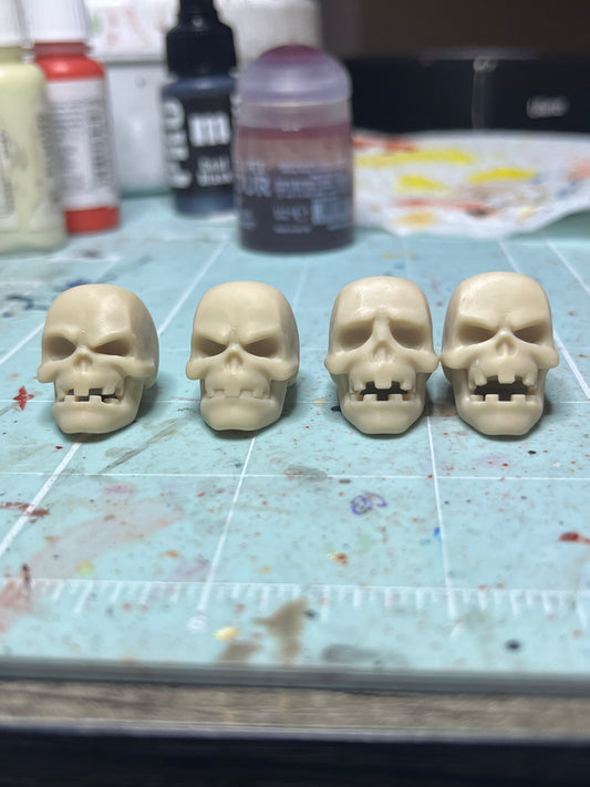 Cartoon Skulls