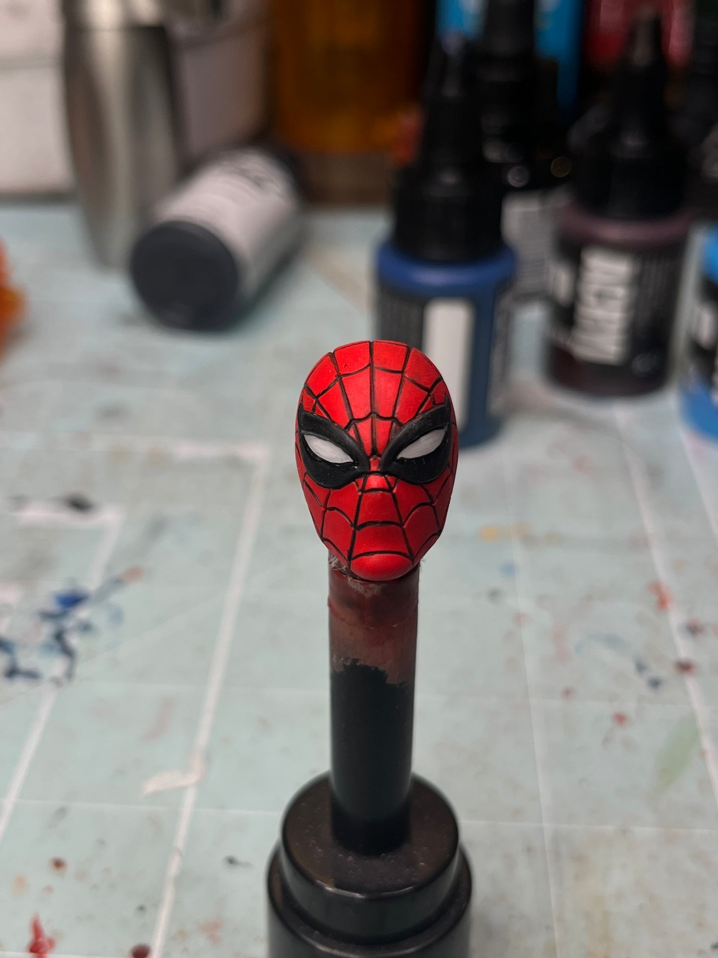 Spider-Man (Squinted lens)headsculpt