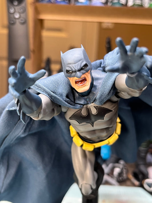 Blue Hush Batman ( yelling mafex)