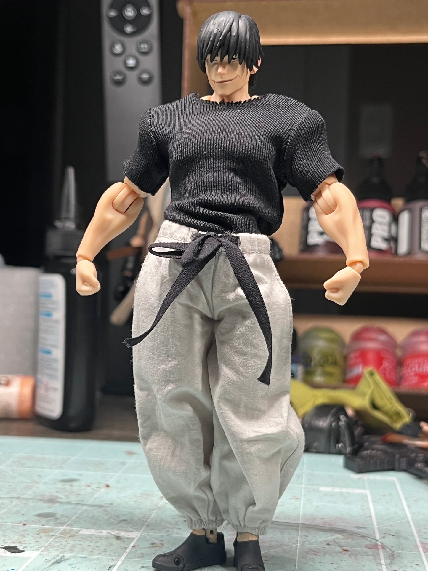Toji custom figure