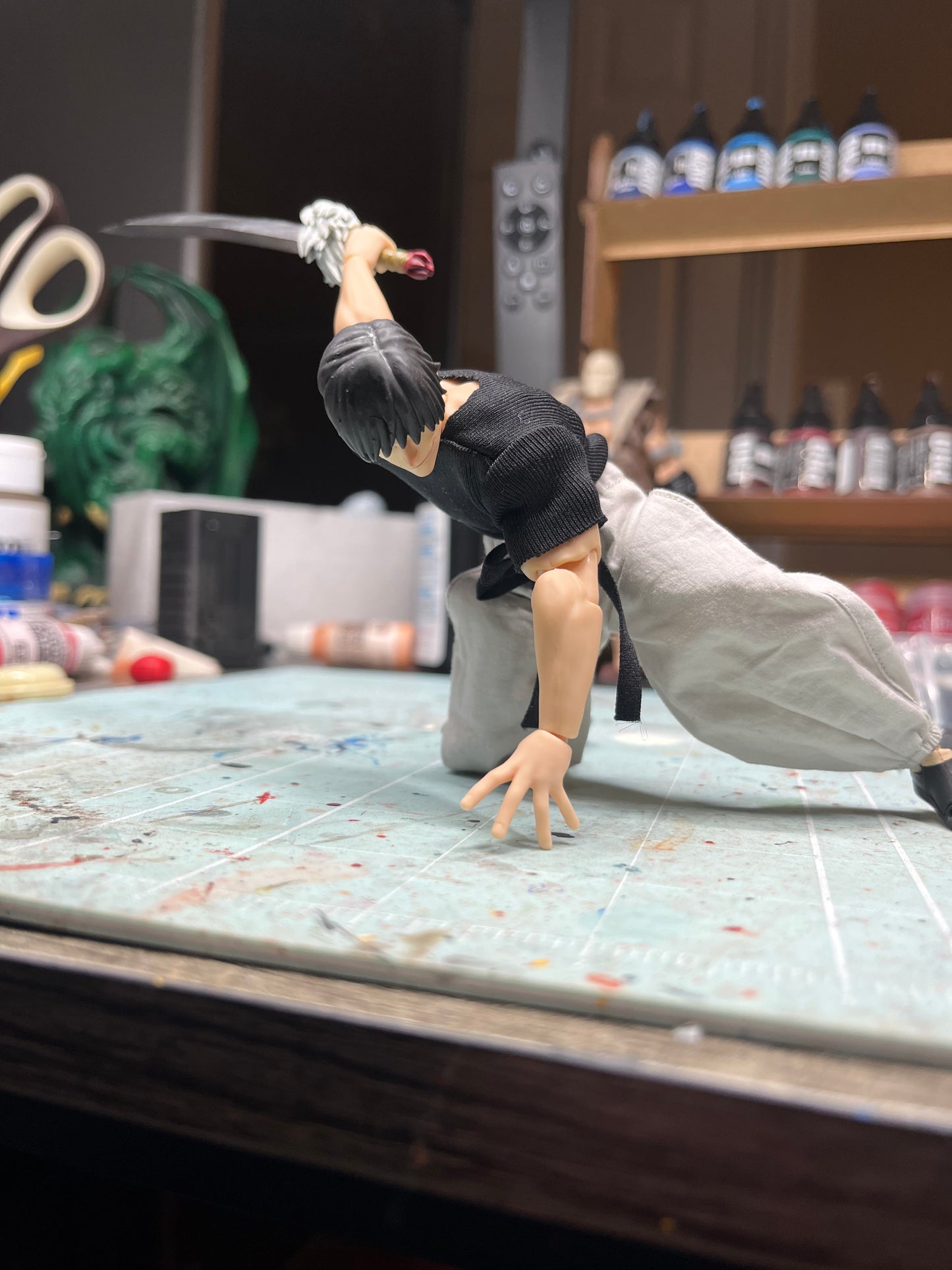 Toji custom figure
