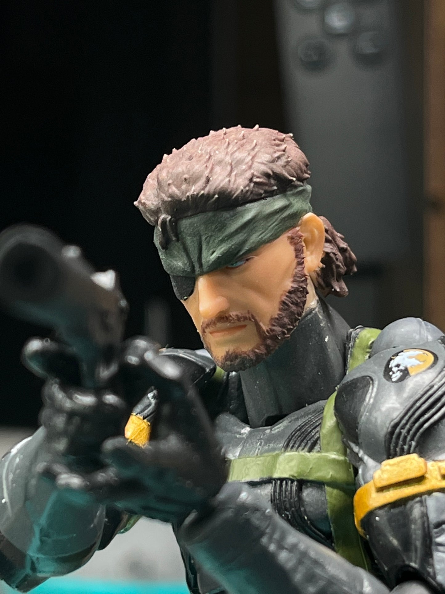 Big Boss Headsculpt