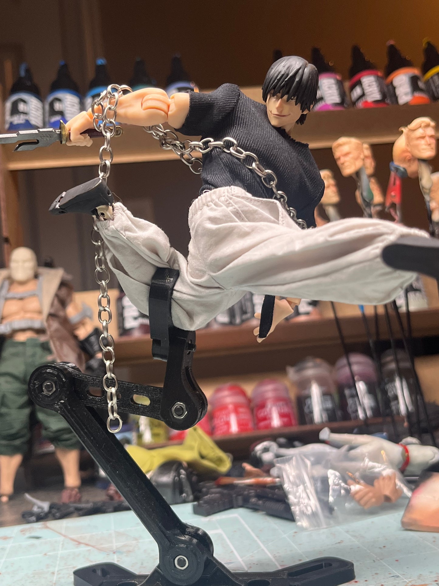 Toji custom figure