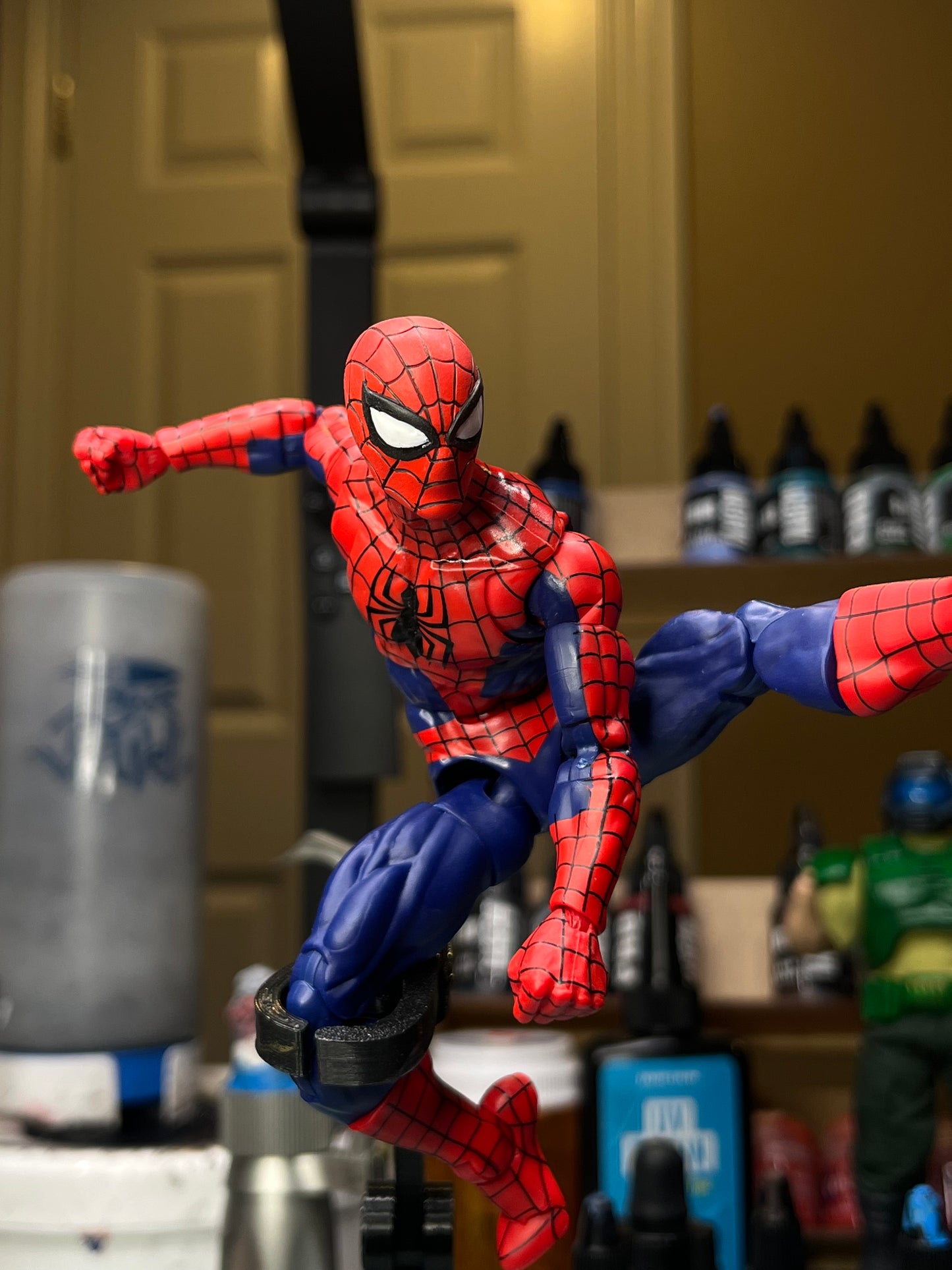 Spider-Man (neutral lens) headsculpt