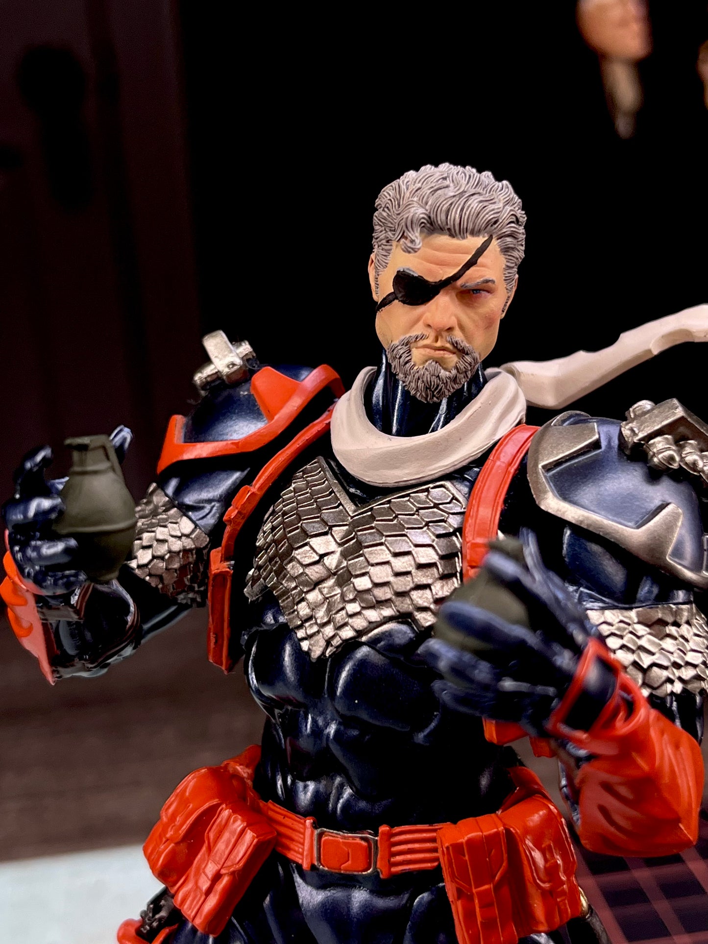 Custom Revoltech Deathstroke