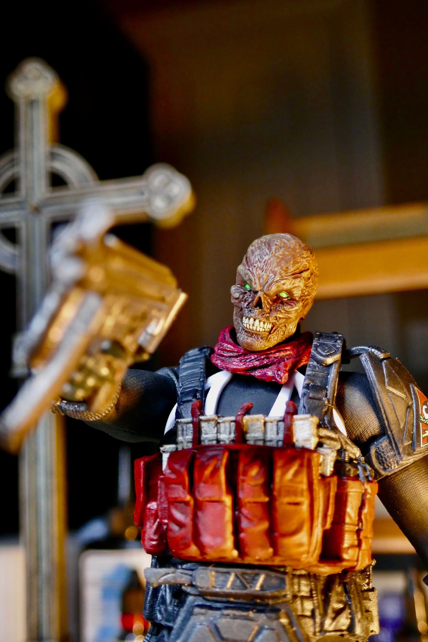 BURNED SPAWN Blank Headsculpt