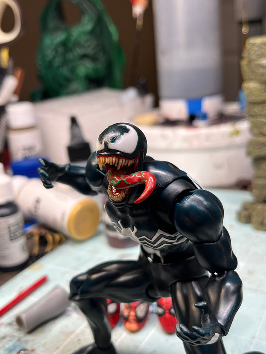 Bagley Venom Sculpt (MAFEX scale) headsculpt