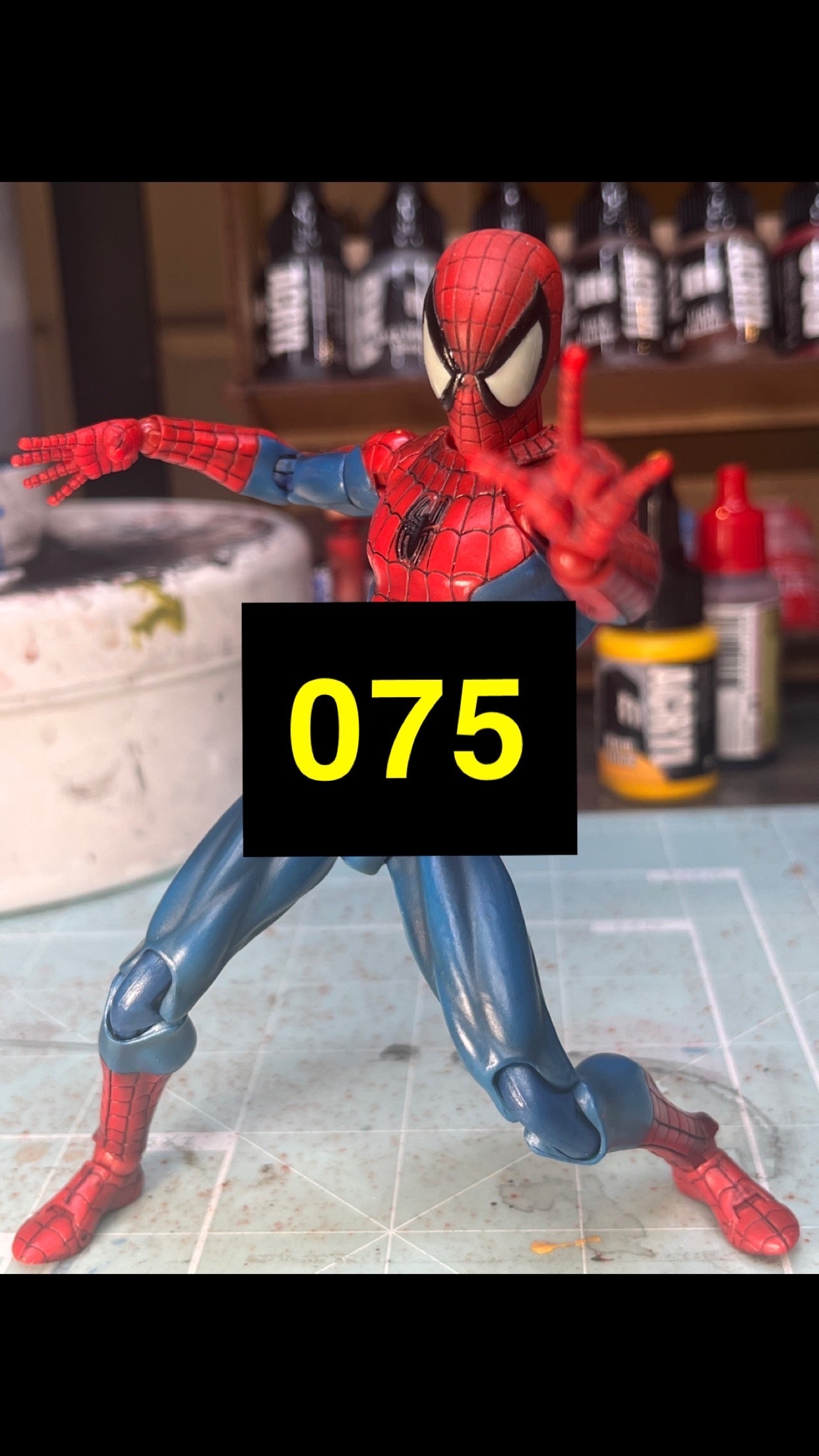 McFarlane Spiderman BLANK