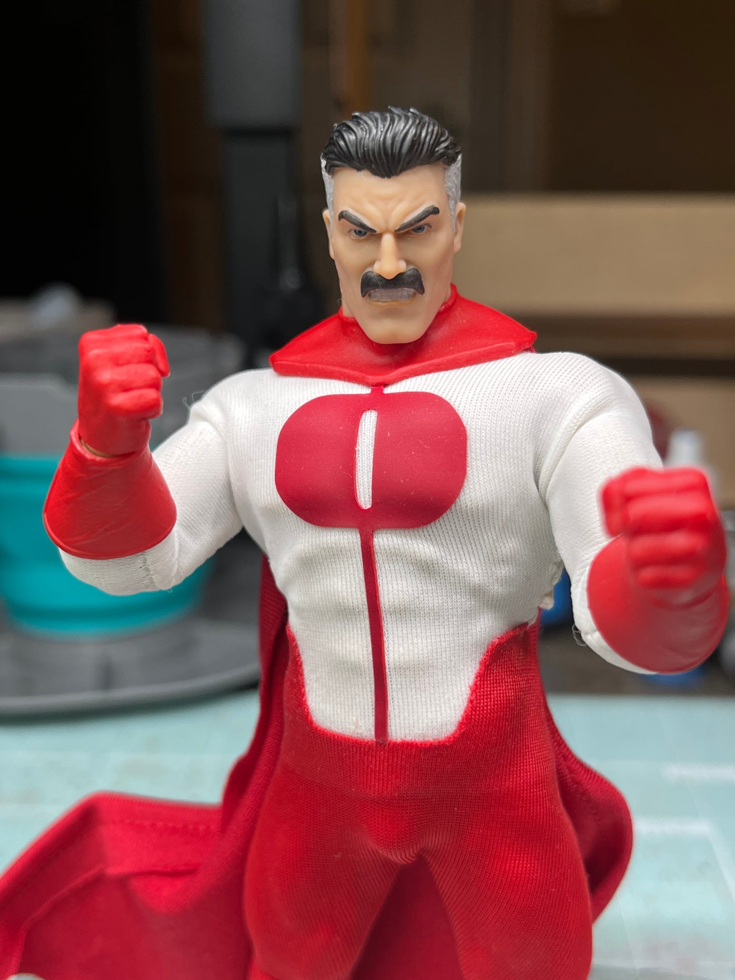 OMNIMAN FIGURE