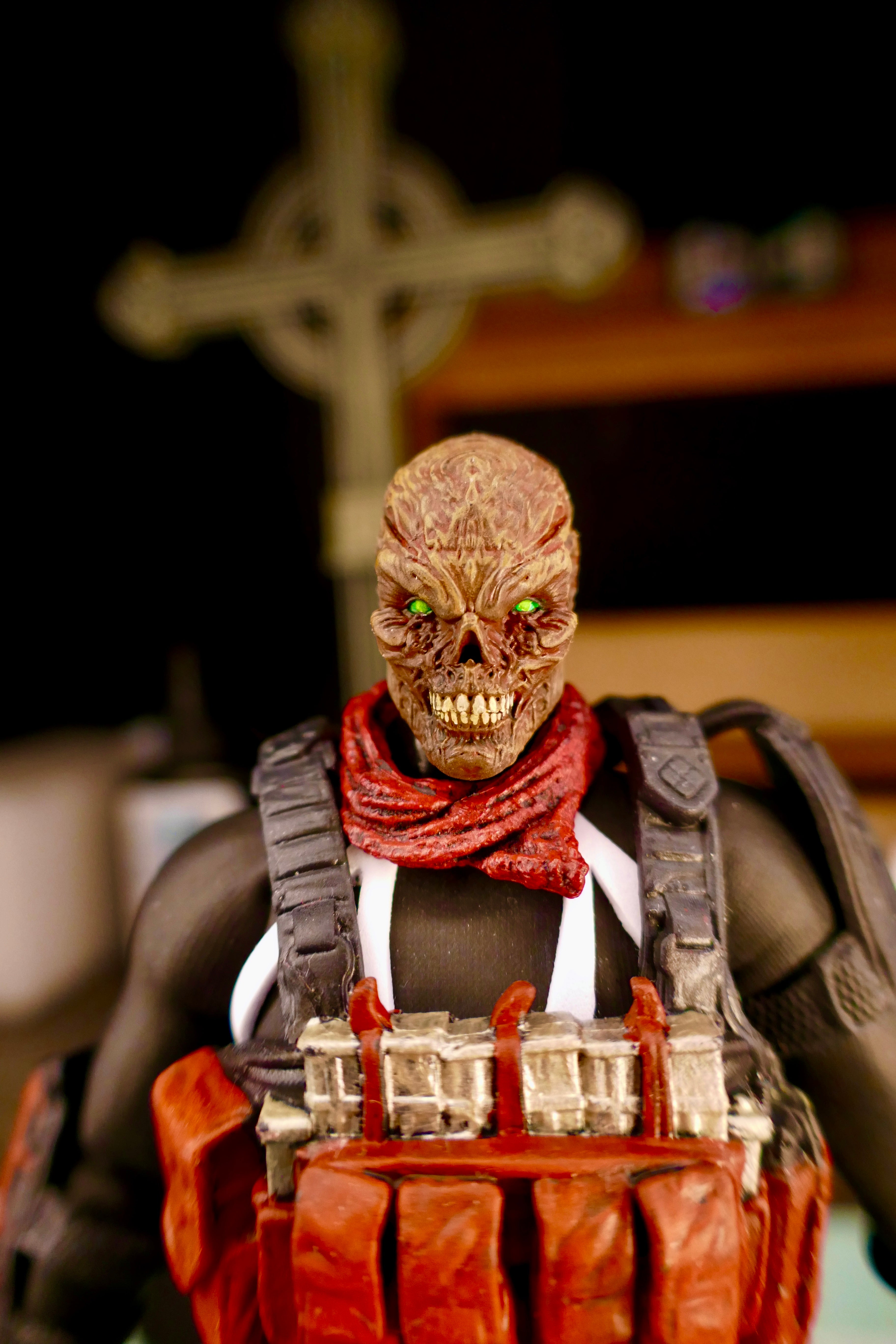 studio24 complex 「HEAD-BURN」 BURNED SPAWN Blank Headsculpt – Decent Custom's Workshop