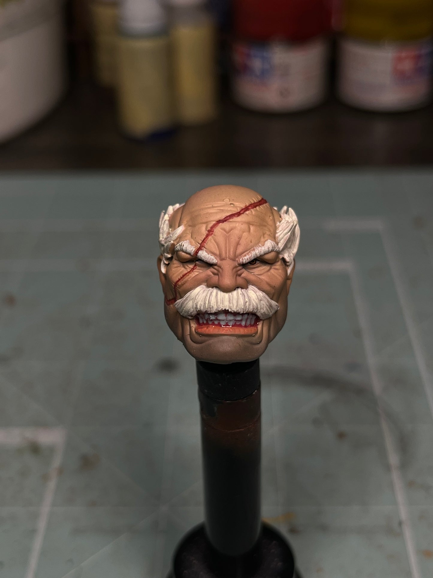 Conquest BLANK HEADSCULPT