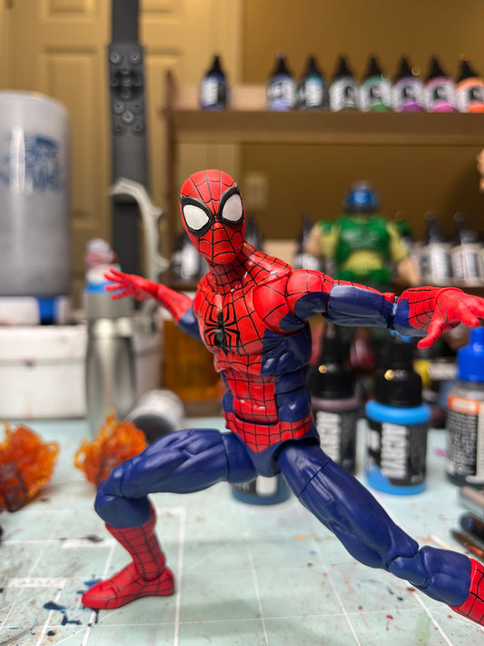 Spider-Man (surprised lens)headsculpt