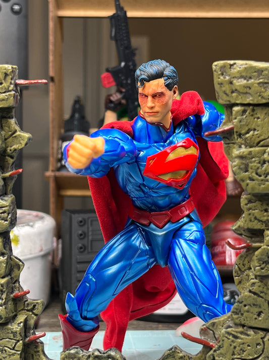 Superman (heat vision revoltech)