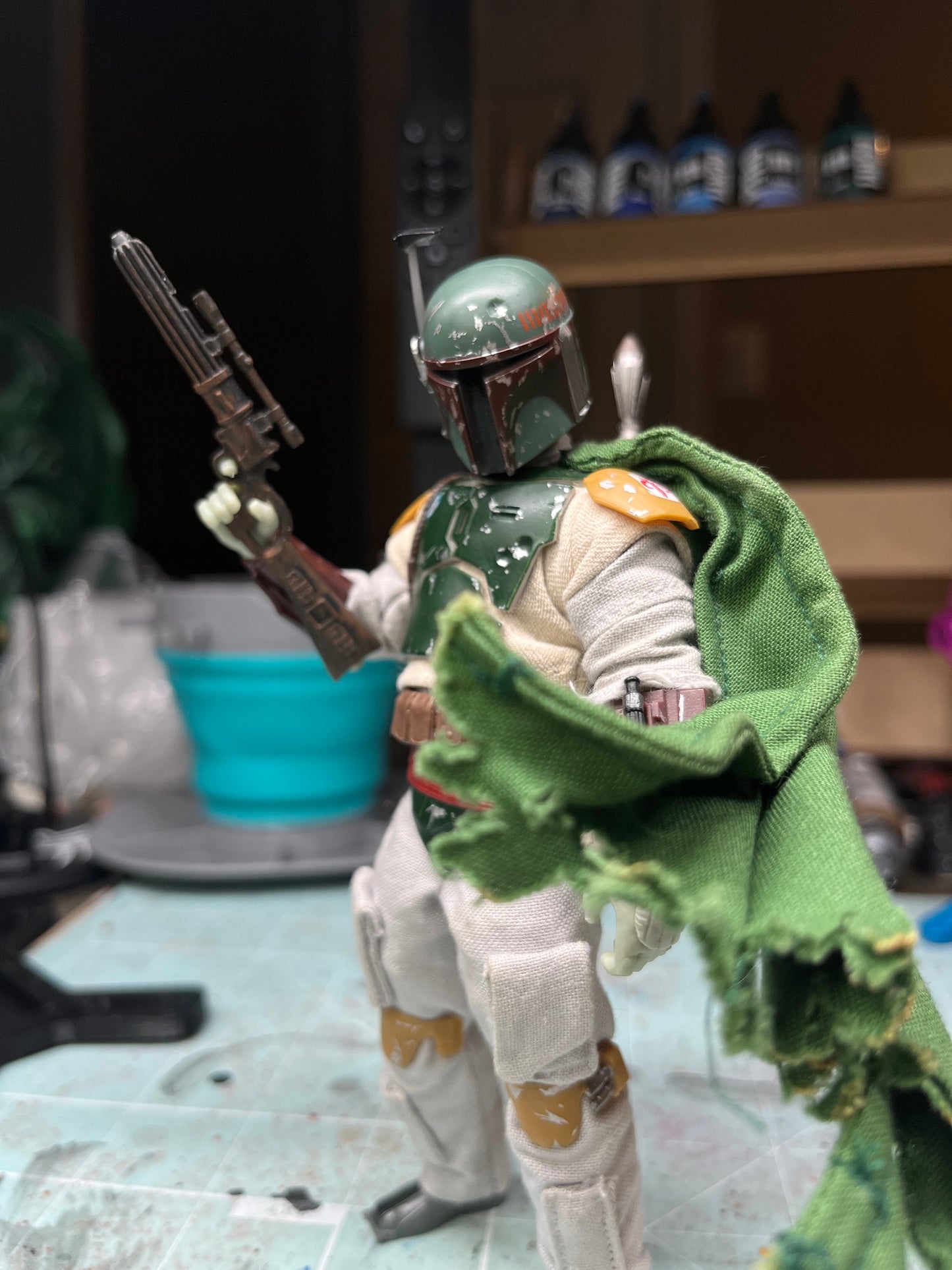 Boba Fett figure