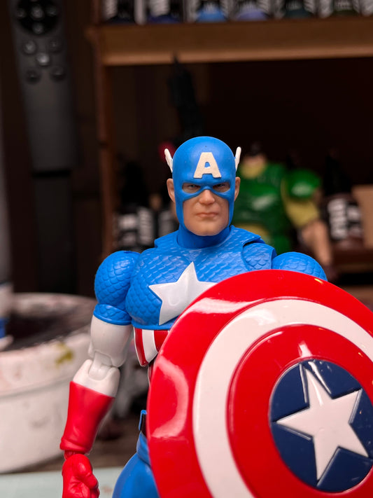 Captain America (Neutral Mafex) wes headsculpt