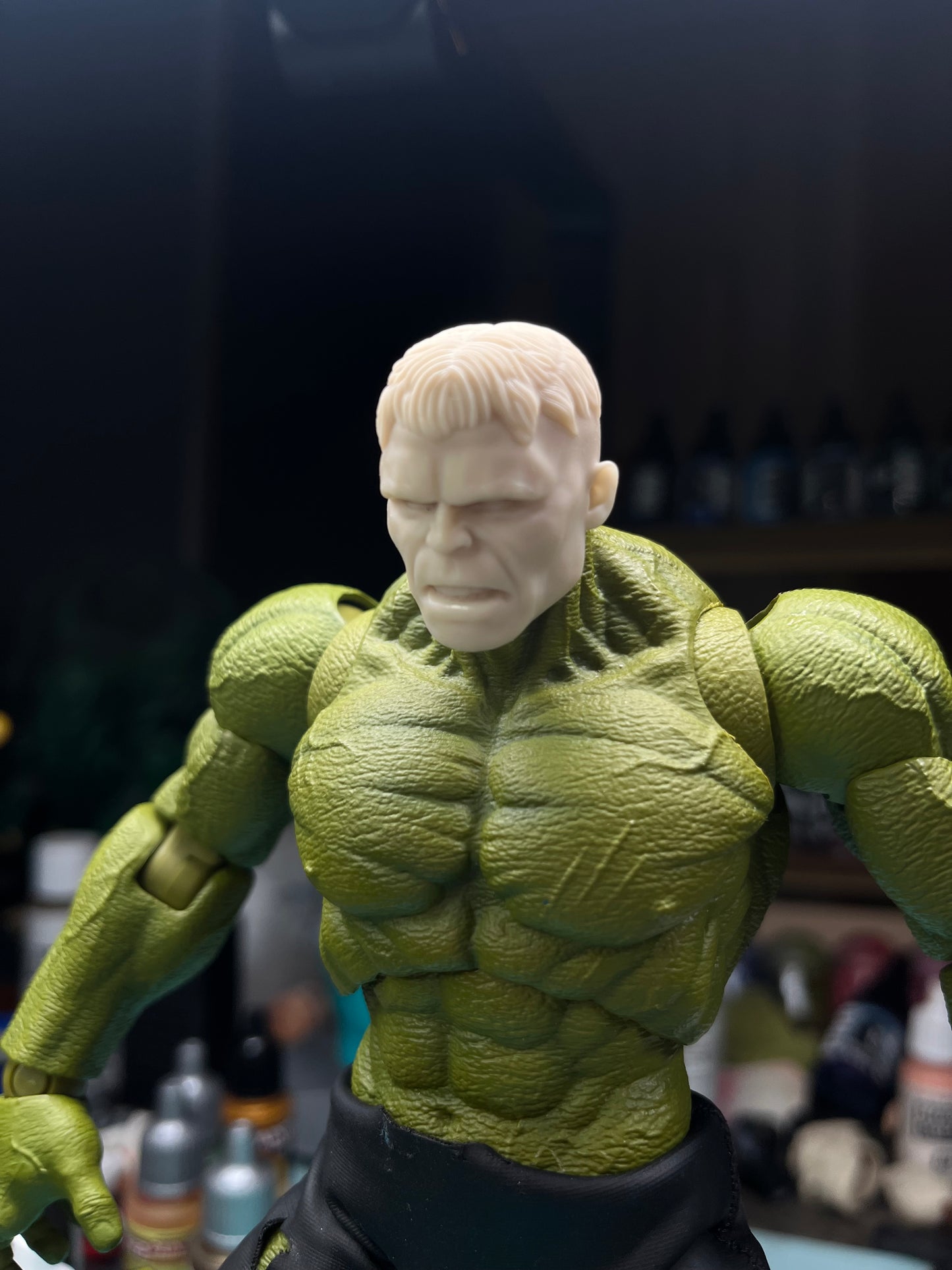 HULK Blank sculpt