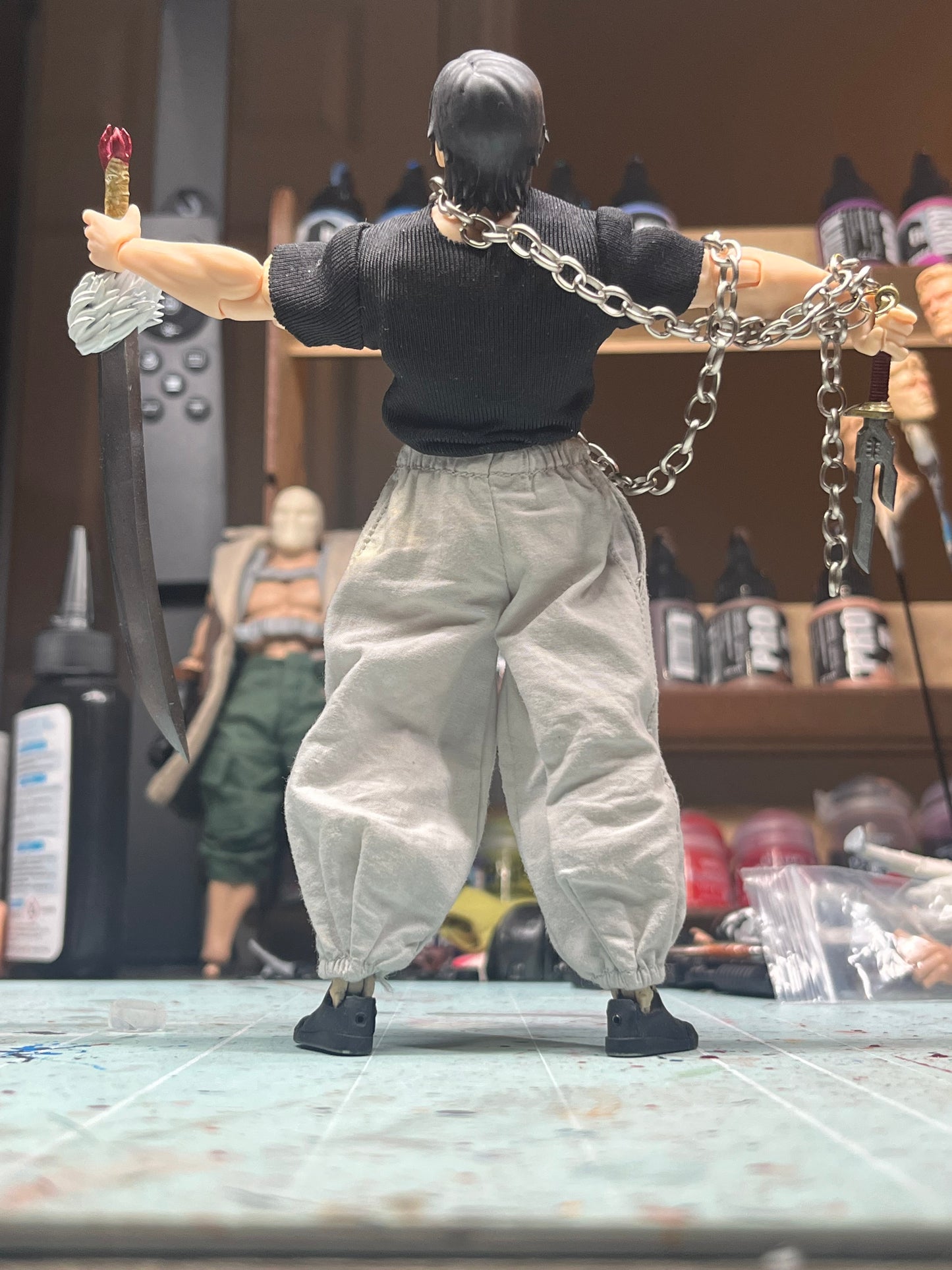 Toji custom figure