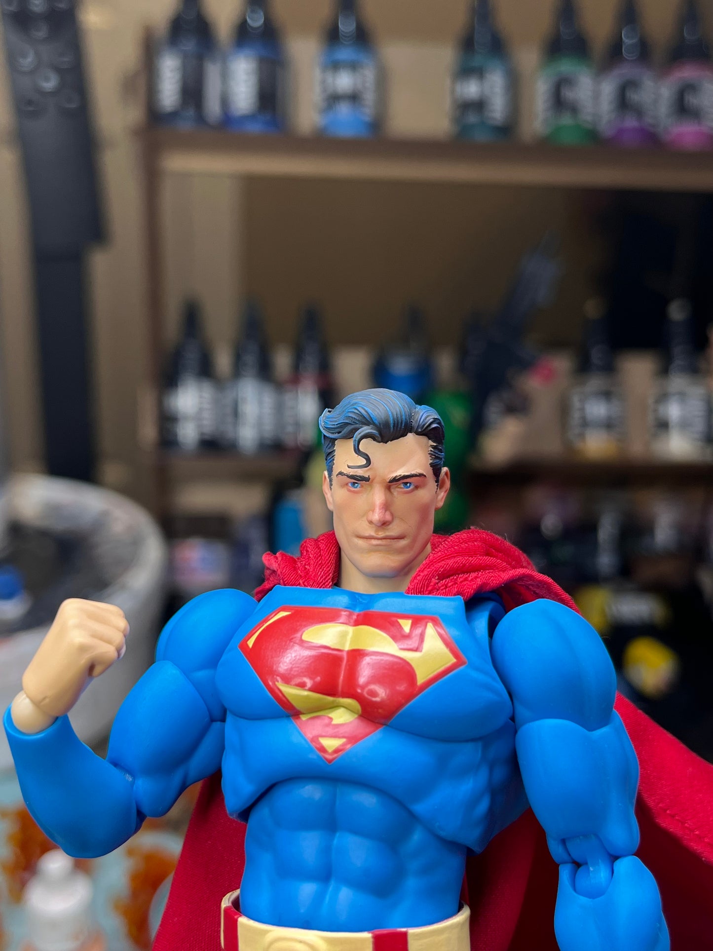 Superman (smirk mafex)