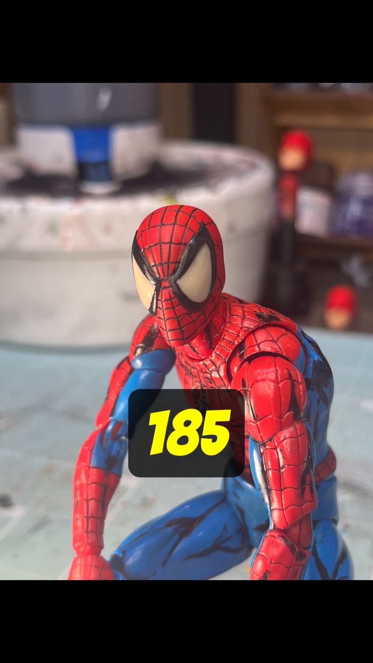 McFarlane Spiderman BLANK