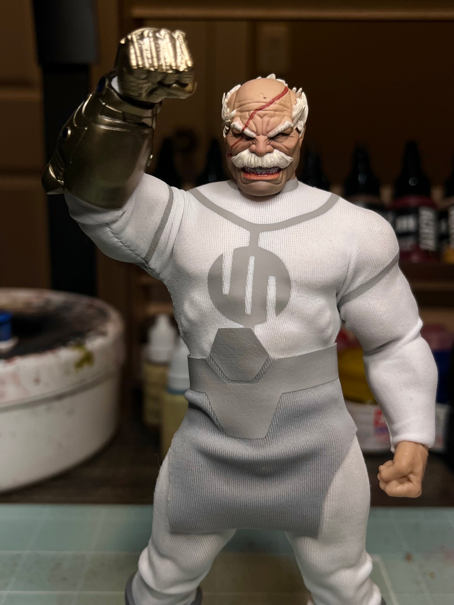 Conquest BLANK HEADSCULPT