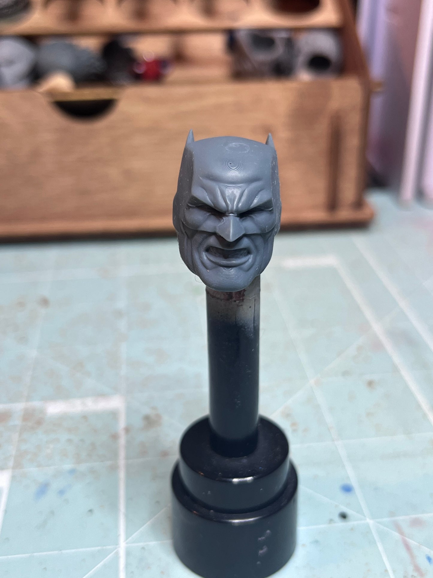 Batman Mafex Hush Blank Headsculpt