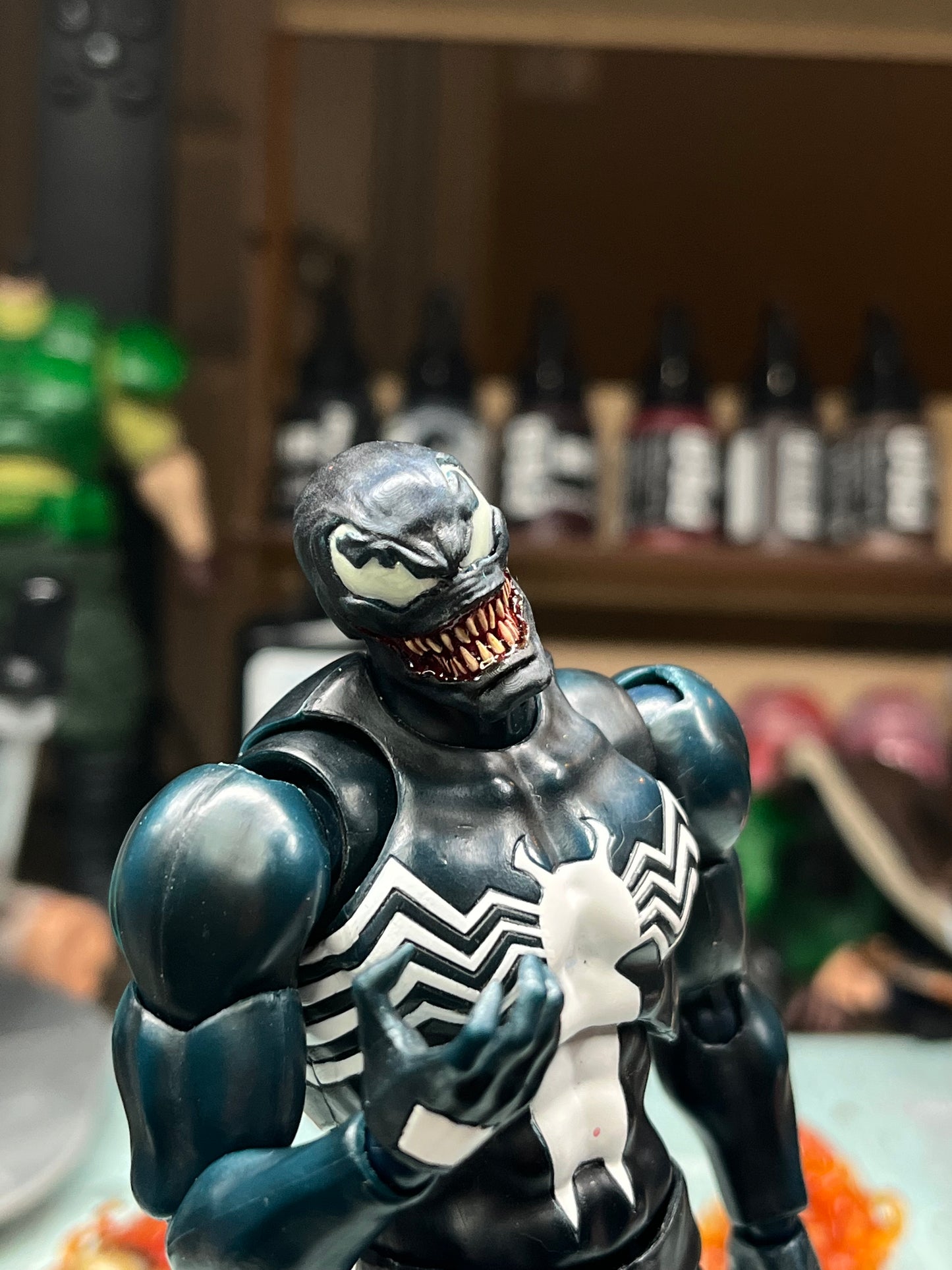 Stegman Venom Sculpt (MAFEX scale) headsculpt