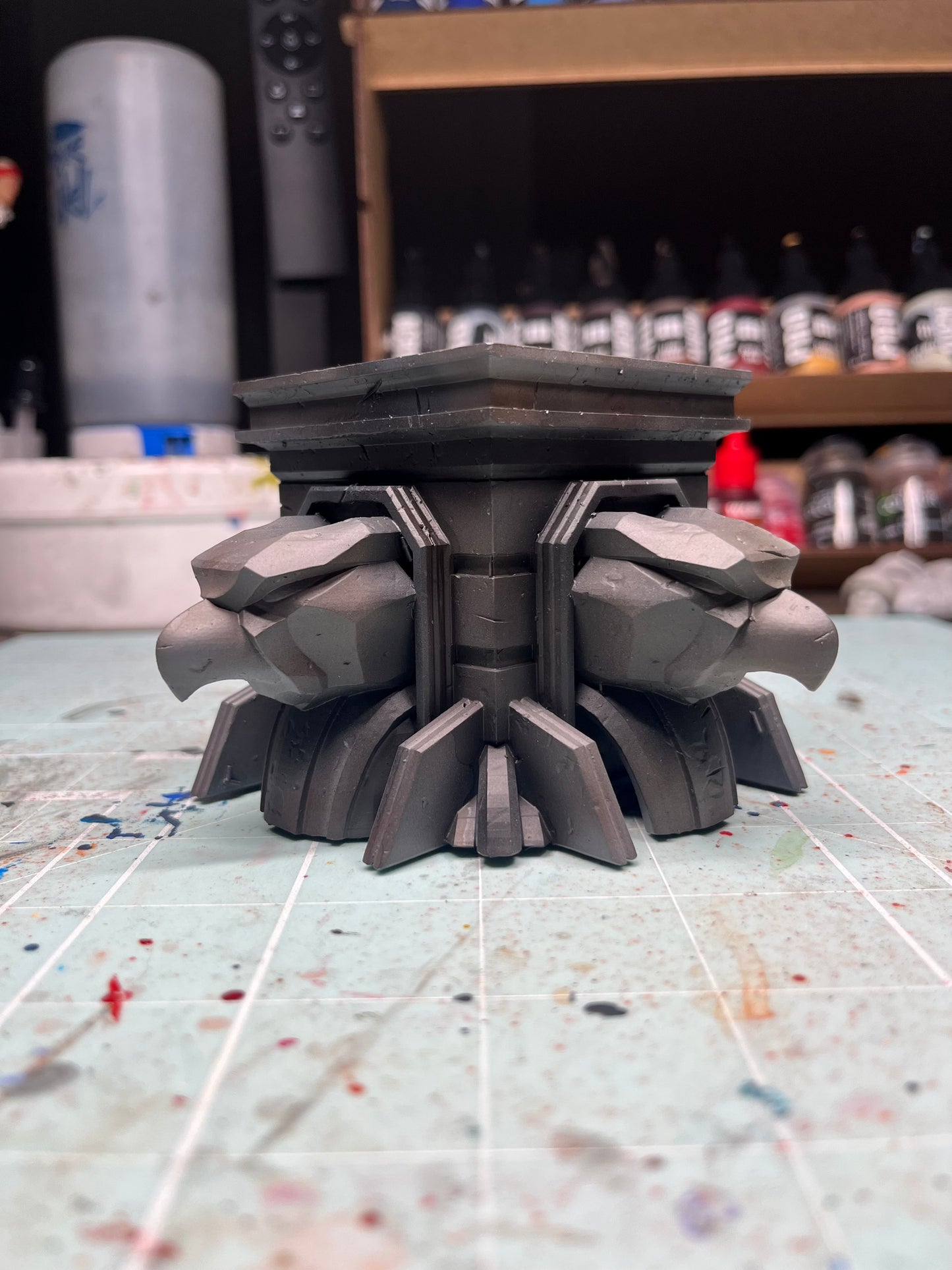 CUSTOM GARGOYLE BASE