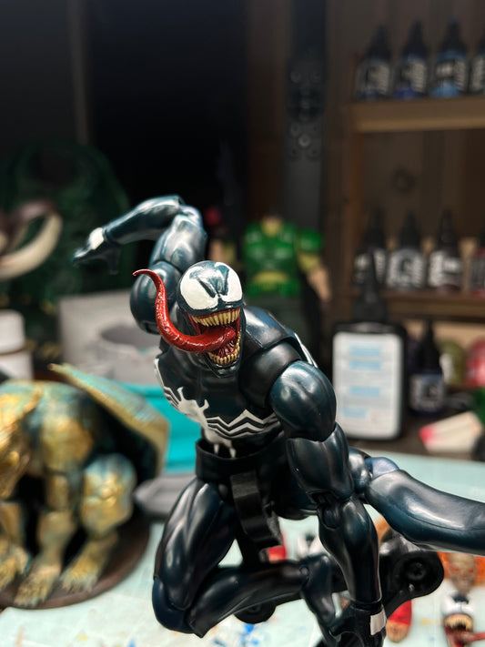 Sandoval Venom tongue Sculpt (MAFEX scale) headsculpt
