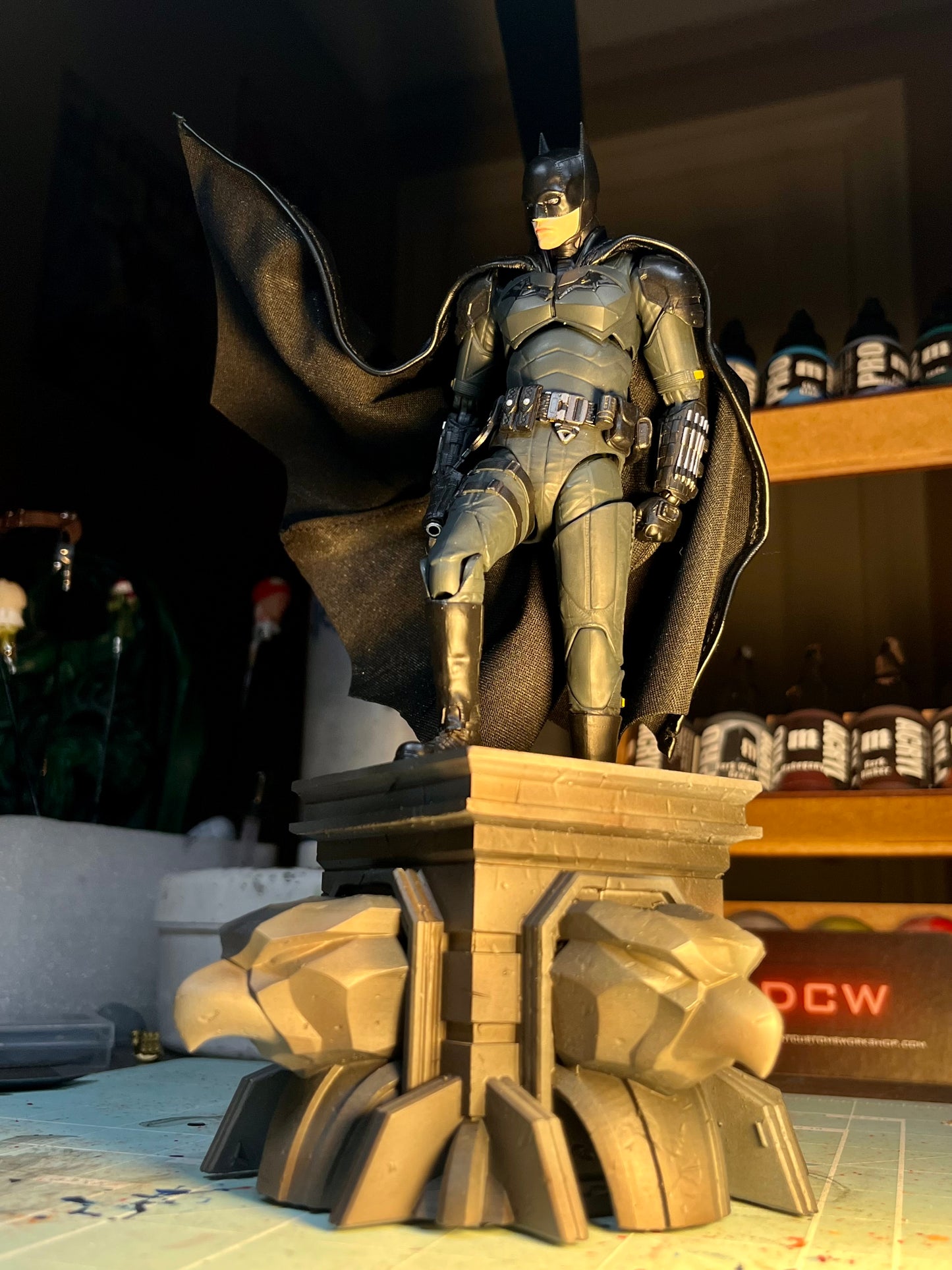 CUSTOM GARGOYLE BASE