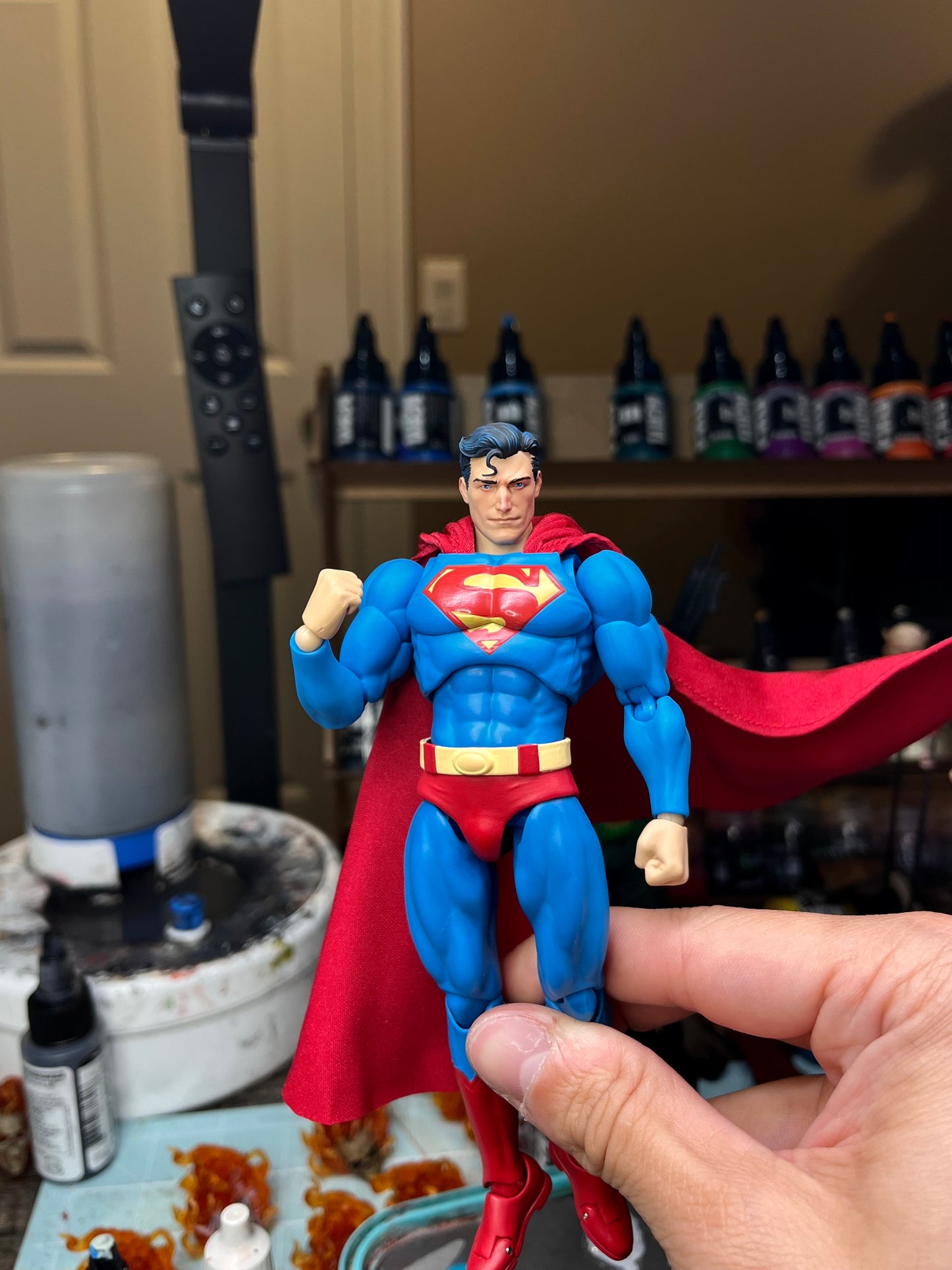 Superman (smirk mafex)