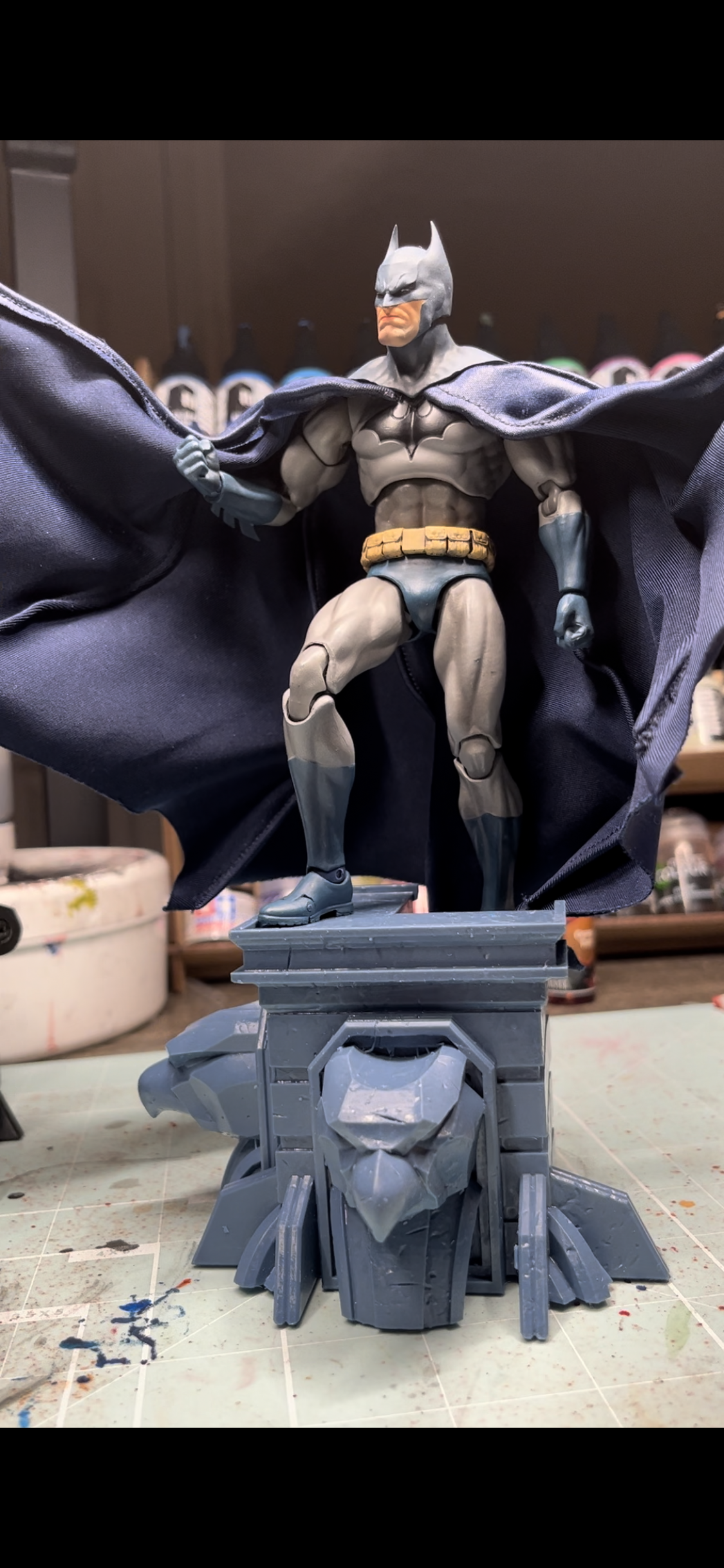 CUSTOM GARGOYLE BASE