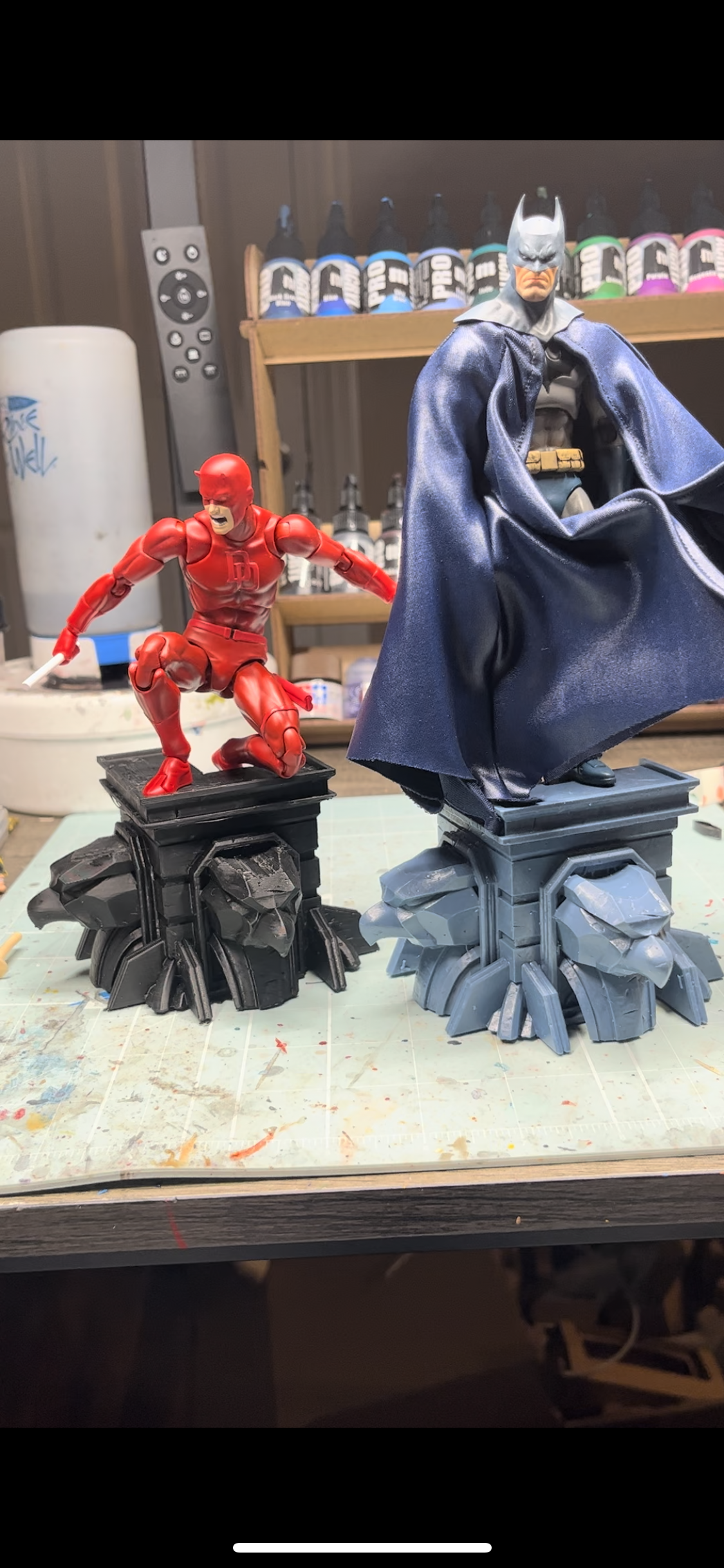 CUSTOM GARGOYLE BASE