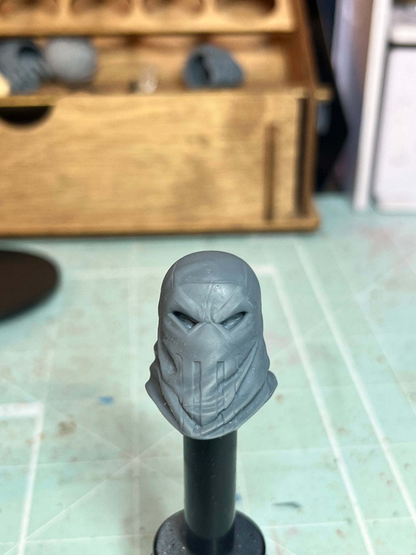 Punisher Blank Headsculpt