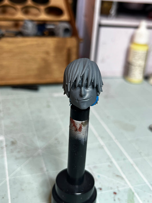 Toji Head Blank Sculpt