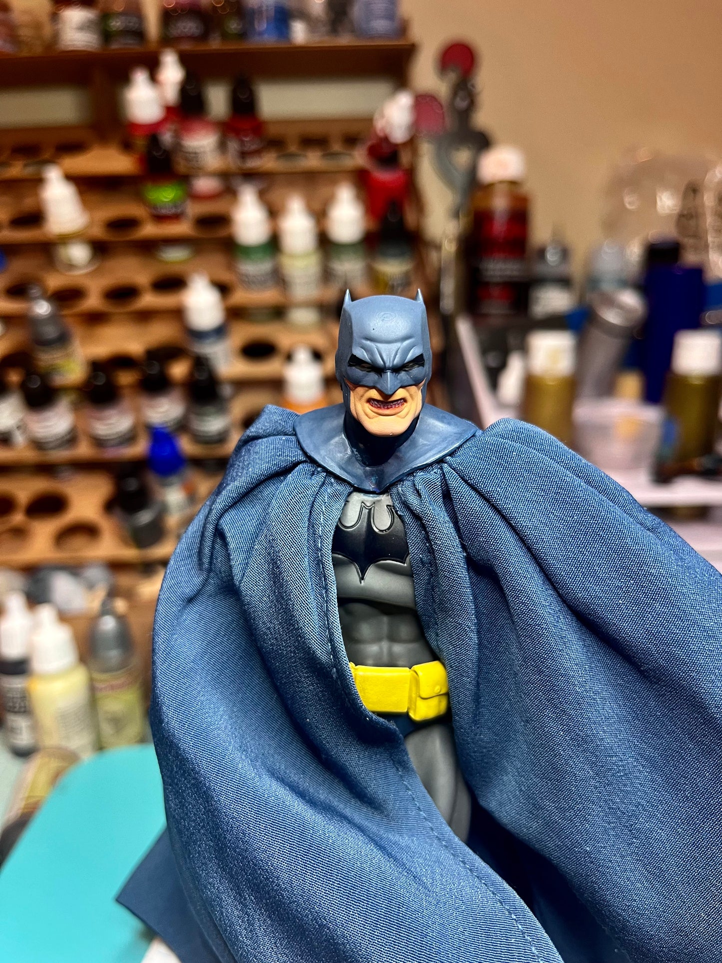 Batman Mafex Hush Blank Headsculpt