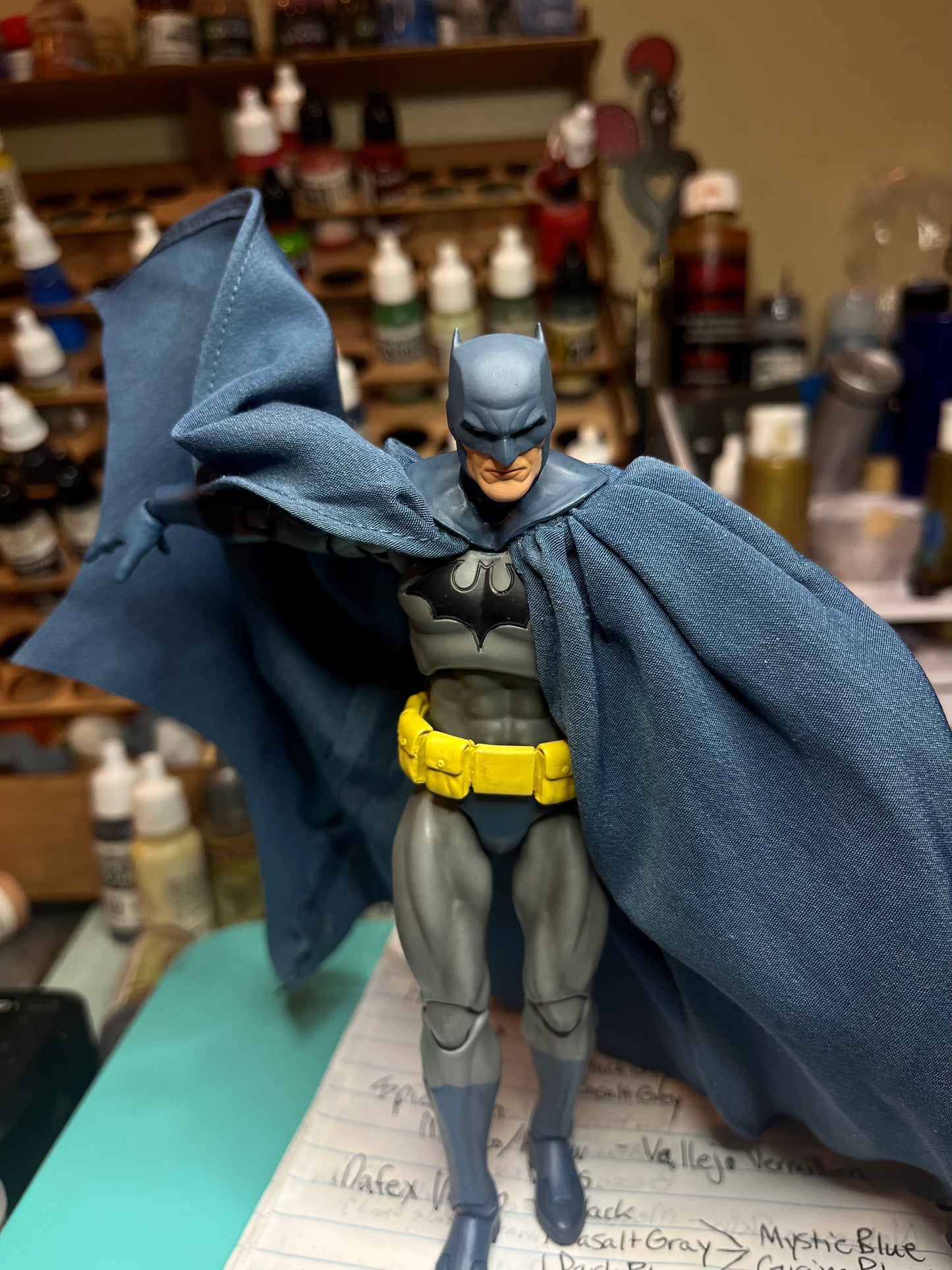 Batman Mafex Hush Blank Headsculpt