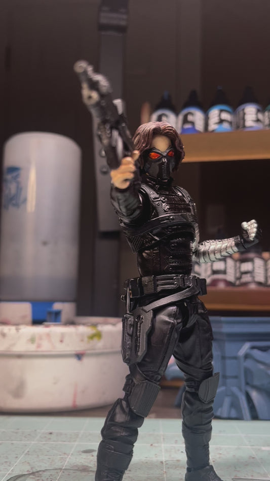 Winter Soldier Headsculpt BLANK