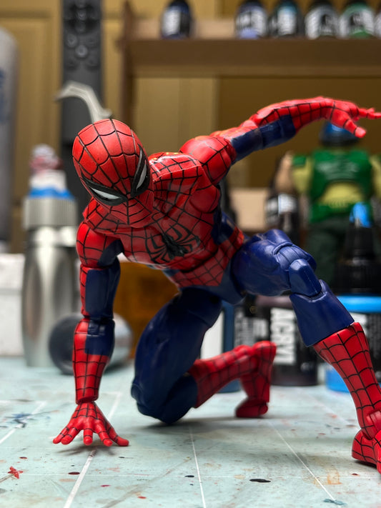 Spider-Man (Squinted lens)headsculpt