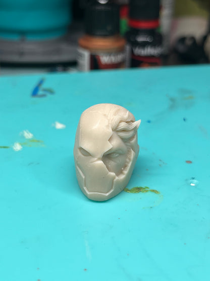 Red Hood battle damage Blank Headsculpt