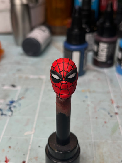 Spider-Man (Squinted lens)headsculpt