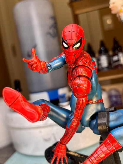 Alex Ross Spiderman