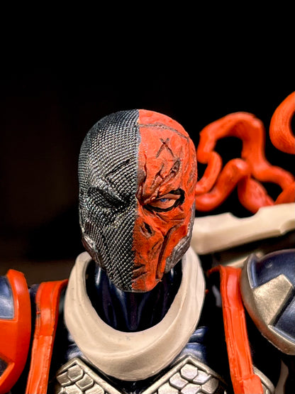 Custom Revoltech Deathstroke