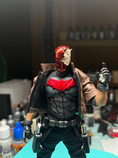 Red Hood battle damage Blank Headsculpt