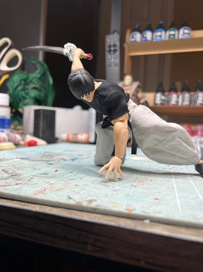 Toji custom figure
