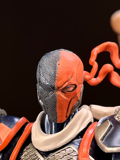 Custom Revoltech Deathstroke