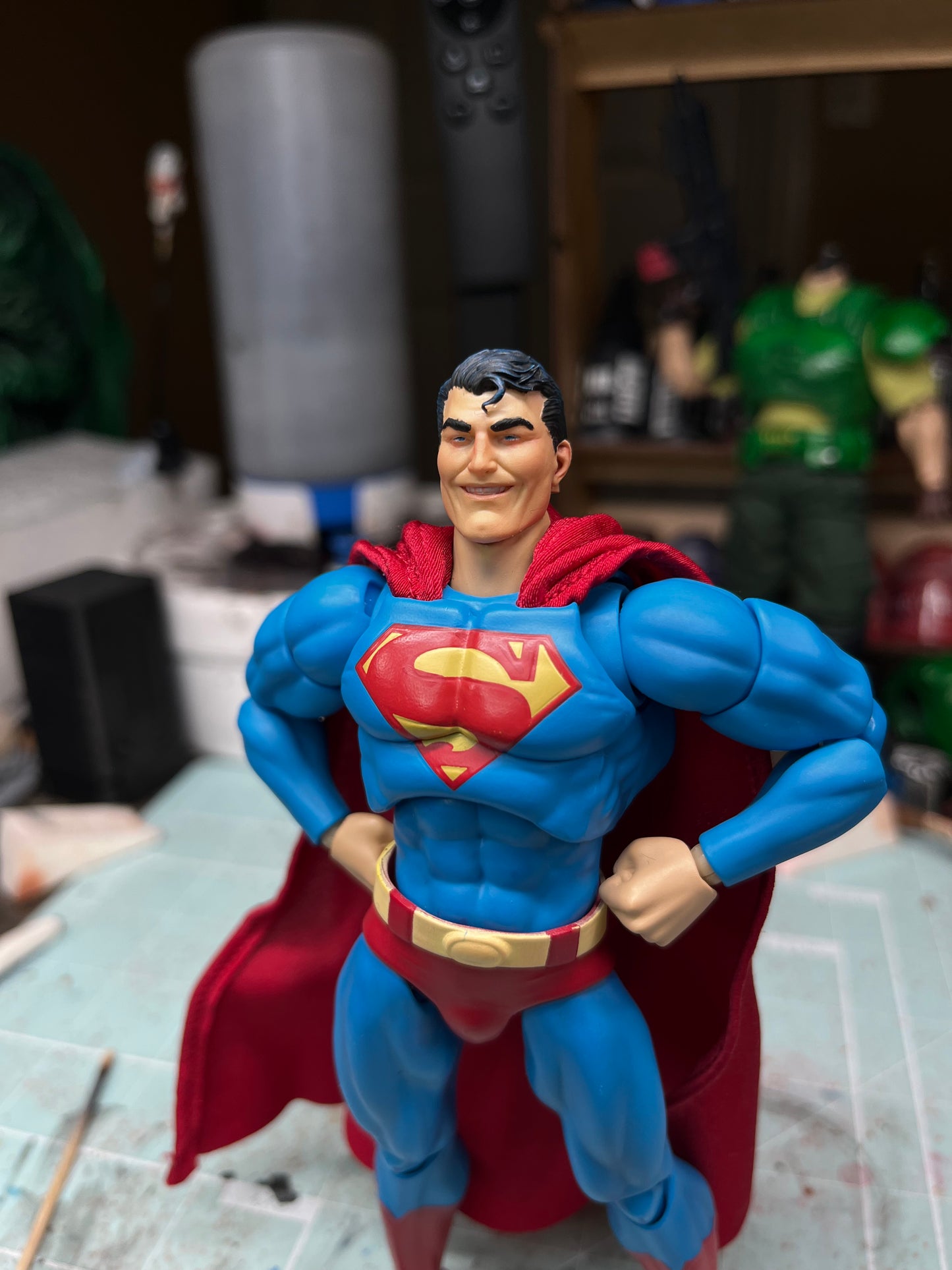 Superman (smile mafex)