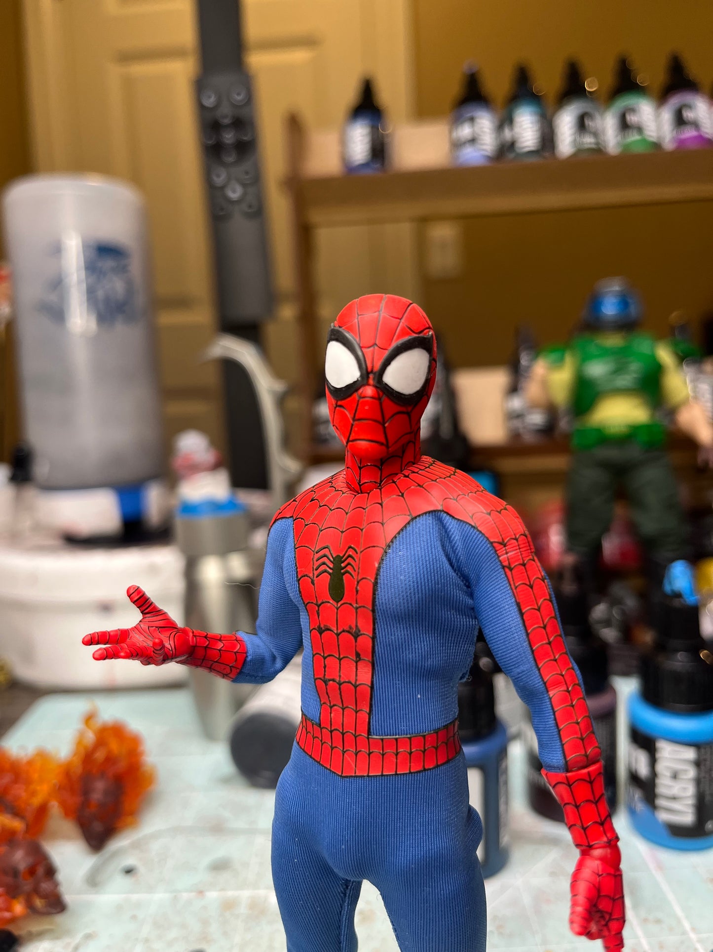 Spider-Man (surprised lens)headsculpt