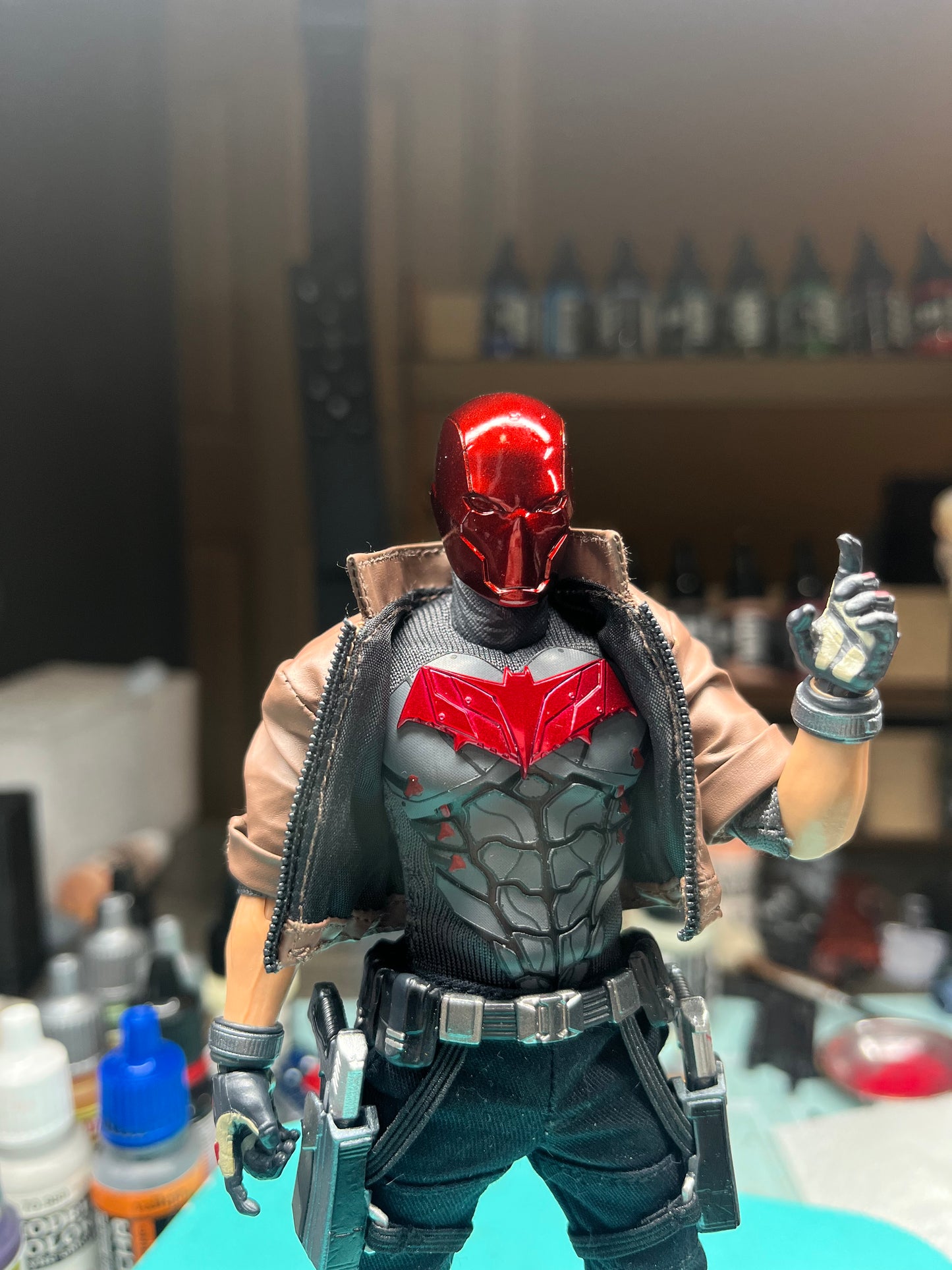 Red Hood Painted Headsculpt