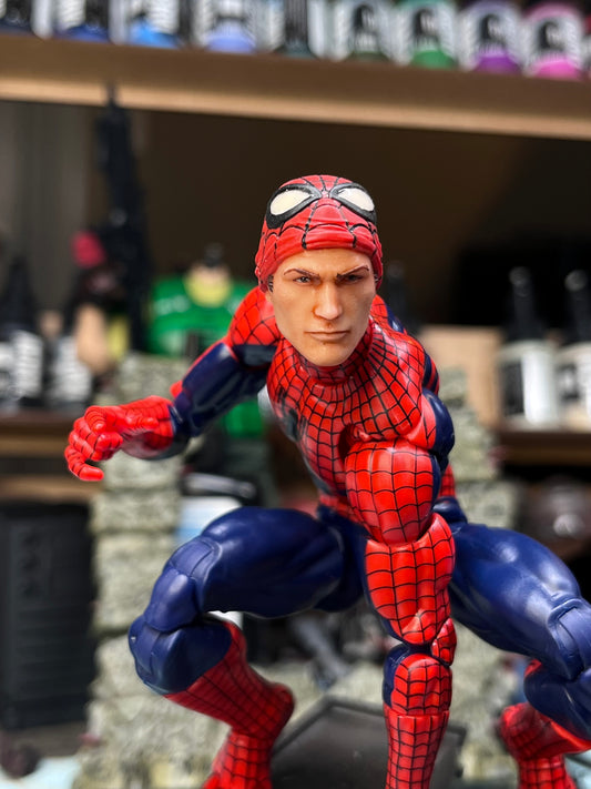 Spider-Man (half masked)headsculpt