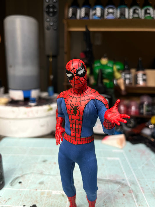 Spider-Man (ditko)headsculpt